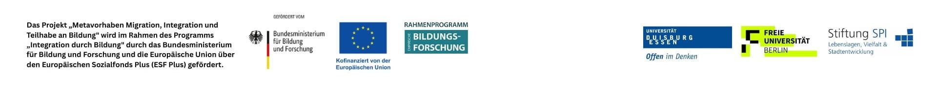 Building Bridges funding and partner logos
